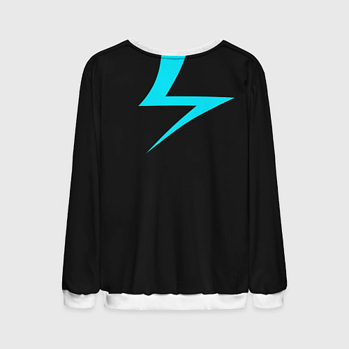 Мужской свитшот Superstar - freddy / 3D-Белый – фото 2