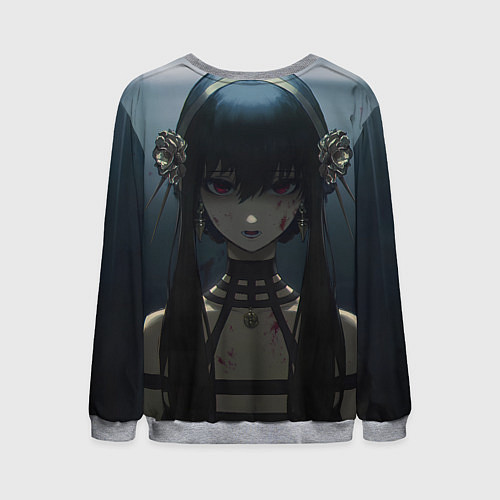 Мужской свитшот Семья Шпиона Йор Форджер / 3D-Меланж – фото 2