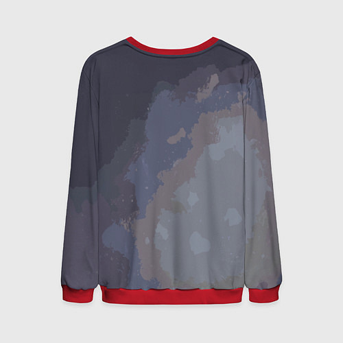 Мужской свитшот Мей Мей - Магическая битва / 3D-Красный – фото 2