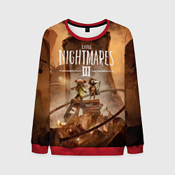 Мужской свитшот Герои Little nightmares 3