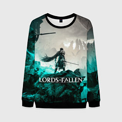 Мужской свитшот Герой Lords of the fallen