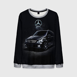 Мужской свитшот Mercedes black