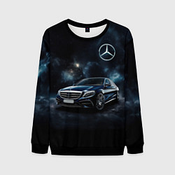 Мужской свитшот Mercedes Benz galaxy