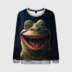 Свитшот мужской Пепе в нирване, цвет: 3D-меланж
