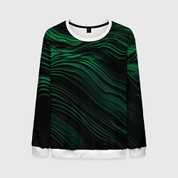 Мужской свитшот Dark green texture