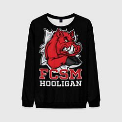 Мужской свитшот FCSM hooligan