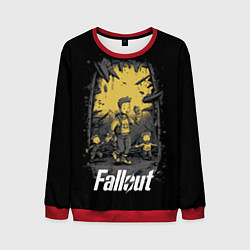 Мужской свитшот Fallout boys