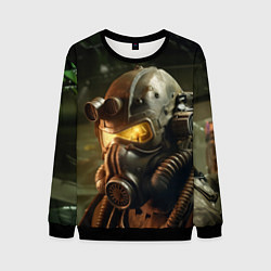 Свитшот мужской Fallout photo, цвет: 3D-черный