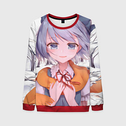 Свитшот мужской Touhou Project Cirno Тируно 9, цвет: 3D-красный