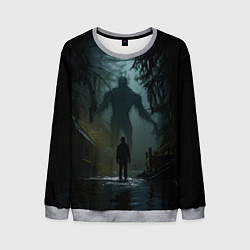 Мужской свитшот Болотная тварь