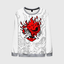 Мужской свитшот Samurai - Cyberpunk 2077