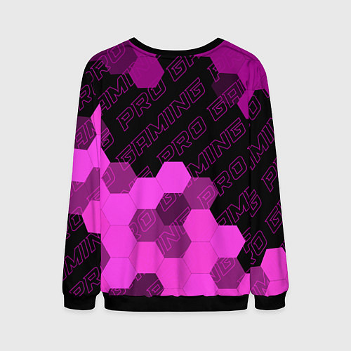 Мужской свитшот Mafia pro gaming: символ сверху / 3D-Черный – фото 2