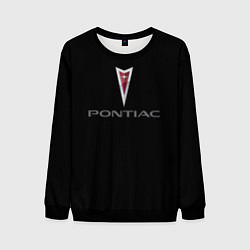 Свитшот мужской Pontiac auto, цвет: 3D-черный
