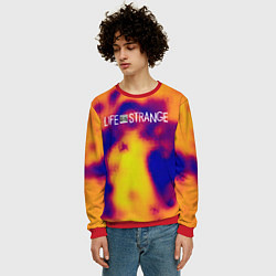 Свитшот мужской Life Is Strange true, цвет: 3D-красный — фото 2