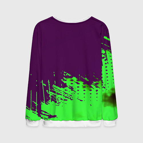 Мужской свитшот Monster energy taurin / 3D-Белый – фото 2