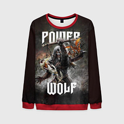 Мужской свитшот Powerwolf: werewolf