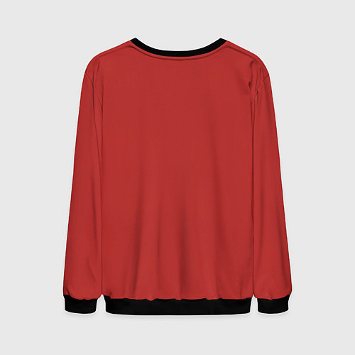 Мужской свитшот Токио - Япония / 3D-Черный – фото 2