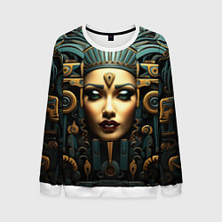 Мужской свитшот Египетские царицы