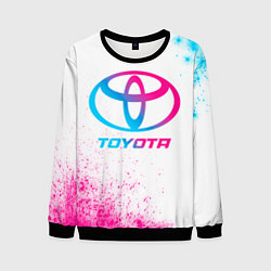 Мужской свитшот Toyota neon gradient style