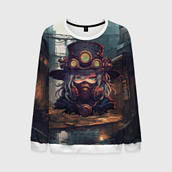 Мужской свитшот Стимпанк девушка