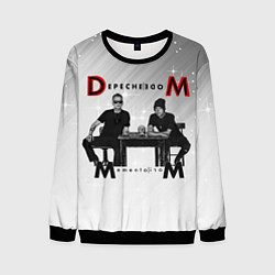 Свитшот мужской Depeche Mode - Mememto Mori Dave and Martin, цвет: 3D-черный