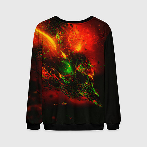 Мужской свитшот Alan Wake 2 remedy game / 3D-Черный – фото 2