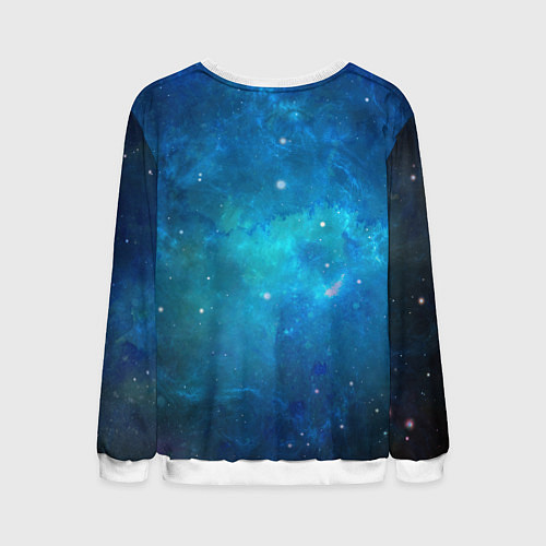 Мужской свитшот Хомялёт / 3D-Белый – фото 2