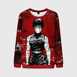 Мужской свитшот Магическая битва - Маки Зенин