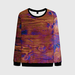 Мужской свитшот Деревянная благородная текстура