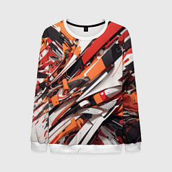 Мужской свитшот Абстракционная иллюстрация