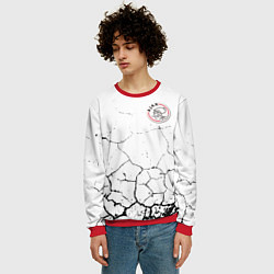 Свитшот мужской Фк Аякс, цвет: 3D-красный — фото 2