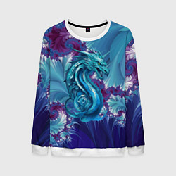 Мужской свитшот Dragon - irezumi - ai art