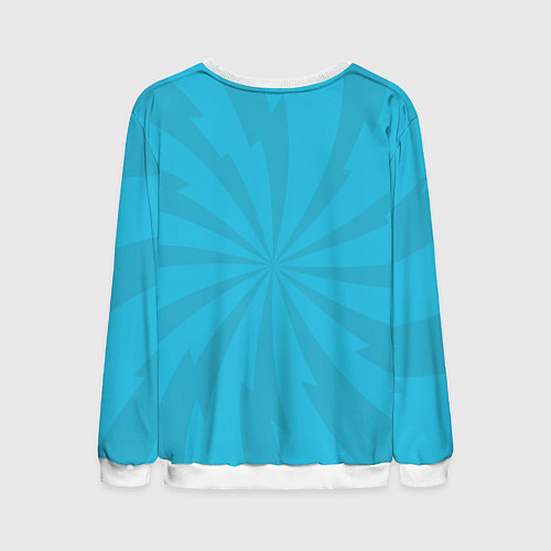 Мужской свитшот Лучший тренер года / 3D-Белый – фото 2