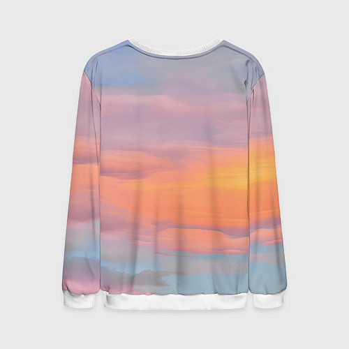 Мужской свитшот 30 SMT Seasons / 3D-Белый – фото 2