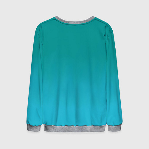 Мужской свитшот Загадочная ка / 3D-Меланж – фото 2