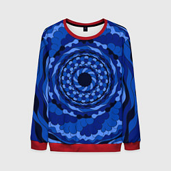 Мужской свитшот Витраж: морская пучина