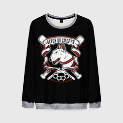 Мужской свитшот Верность традициям - страха нет