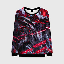 Мужской свитшот Красная адская броня