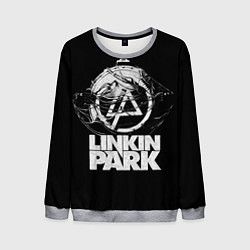 Свитшот мужской Linkin Park рэп-метал, цвет: 3D-меланж