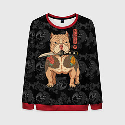 Мужской свитшот Питбуль якудза