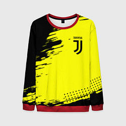 Свитшот мужской Juventus спортивные краски, цвет: 3D-красный