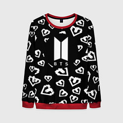 Мужской свитшот BTS band black kpop
