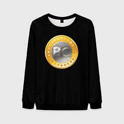 Мужской свитшот BTC money