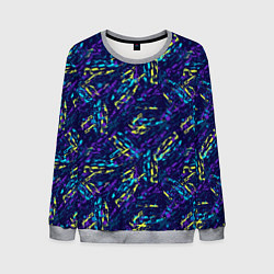 Свитшот мужской Abstract vector pattern, цвет: 3D-меланж