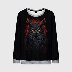 Свитшот мужской Evil owl, цвет: 3D-меланж