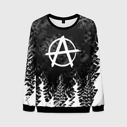 Мужской свитшот Anarchy winter gray