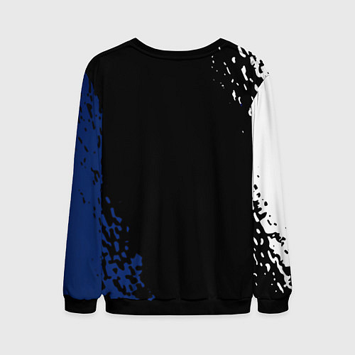 Мужской свитшот Bully game краски рокстар / 3D-Черный – фото 2