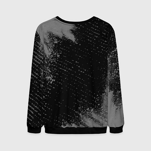 Мужской свитшот Константин: мужчина с очень большой буквы / 3D-Черный – фото 2