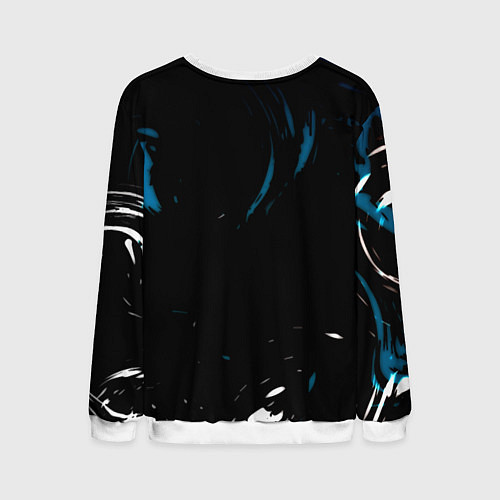 Мужской свитшот Silent hill remake game / 3D-Белый – фото 2