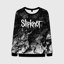 Мужской свитшот Slipknot black graphite
